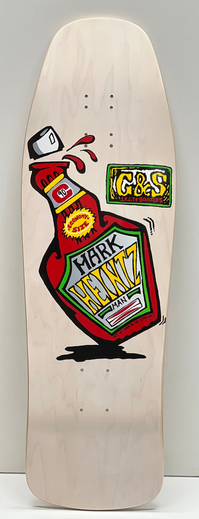 G&S Mark Heintzman Ketchup Bottle Skateboard SK8supply.com