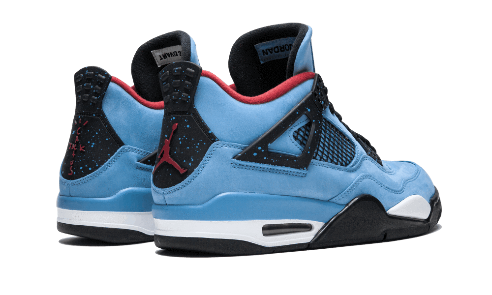 jordan 4 travis azul