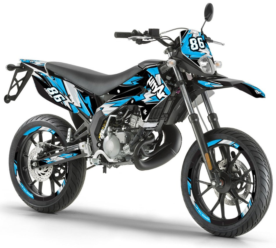 Kit déco 50cc Yamaha Aerox / MBK Nitro 2013-2019 Anniversaire