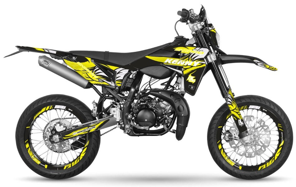 Sherco 50cc Army Runz graphic kit – armysctv