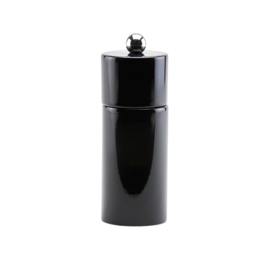 Shop Addison Ross Ltd Uk Black Mini Column Salt Or Pepper Mill