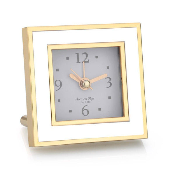 mother of pearl clock silent clock