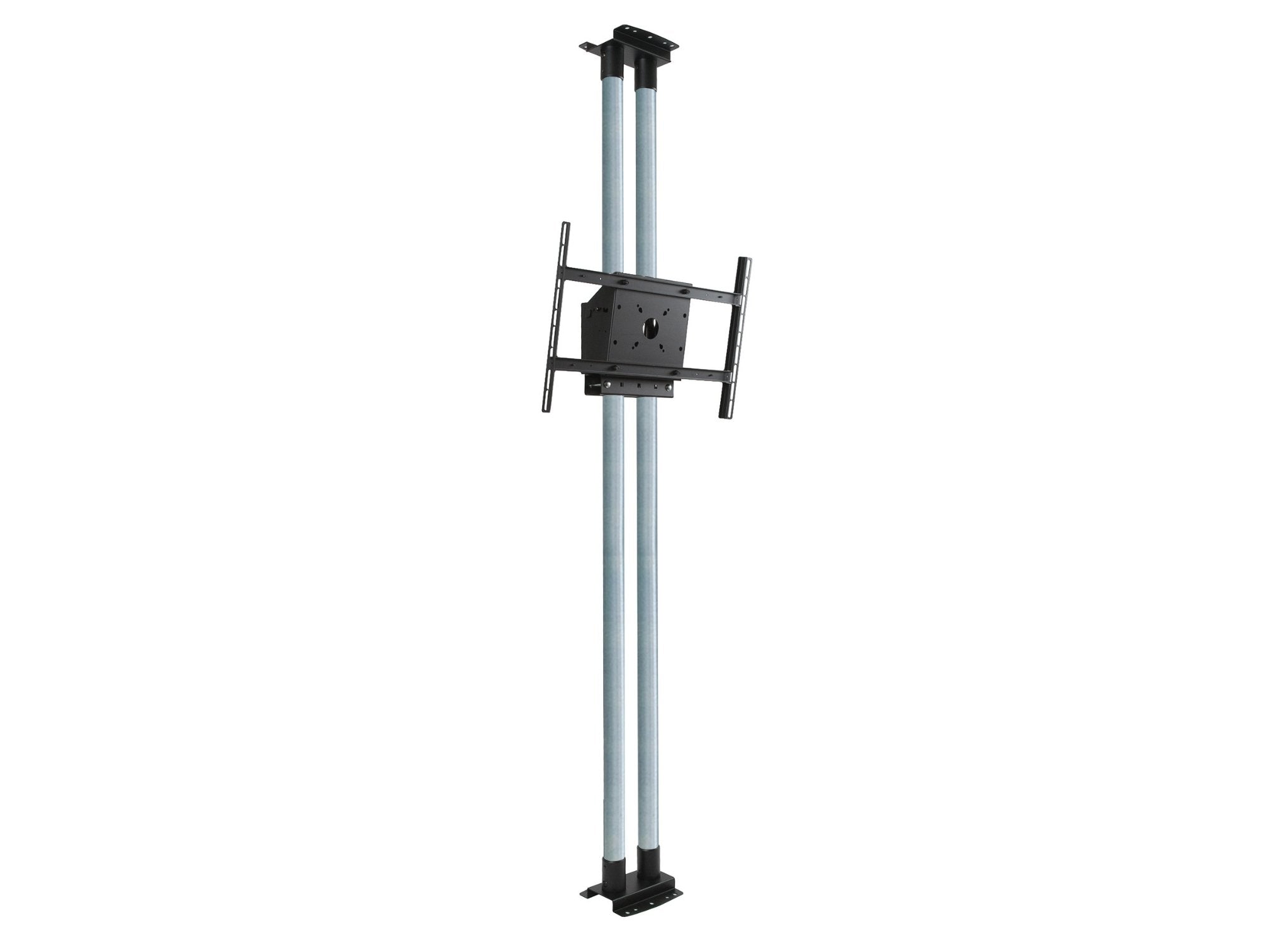 Modular Dual Pole Floor To Ceiling Mount Kit For 46 To 90 Displays