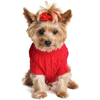 red dog sweater