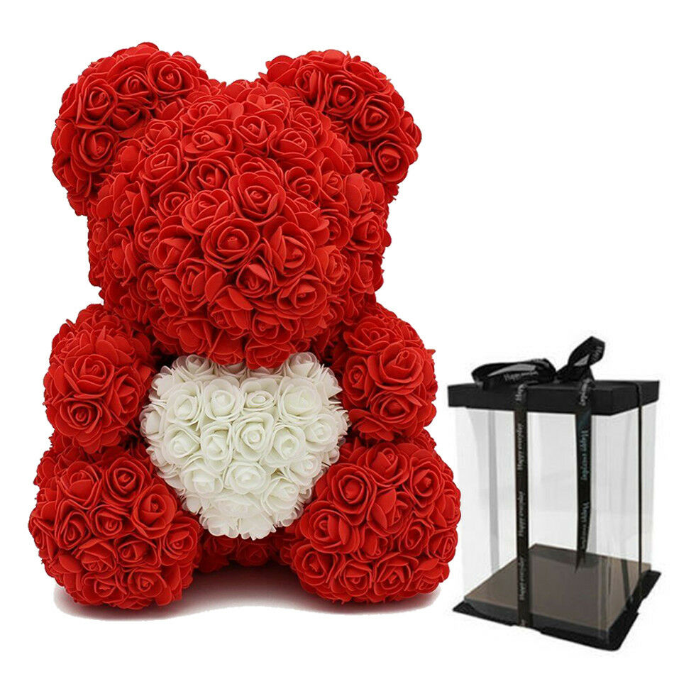 rose heart bear