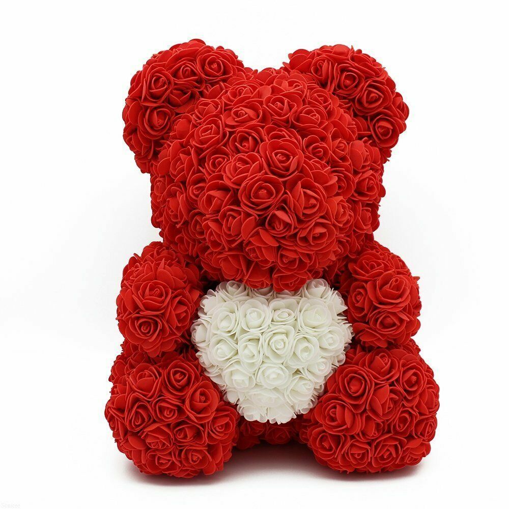 rose heart bear