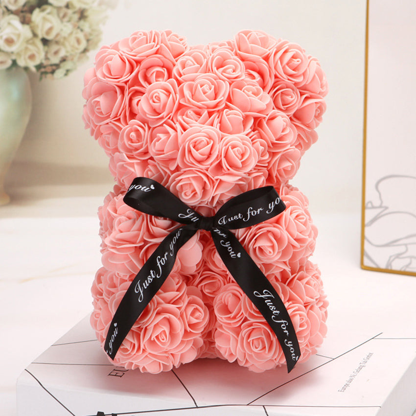 mini rose bear