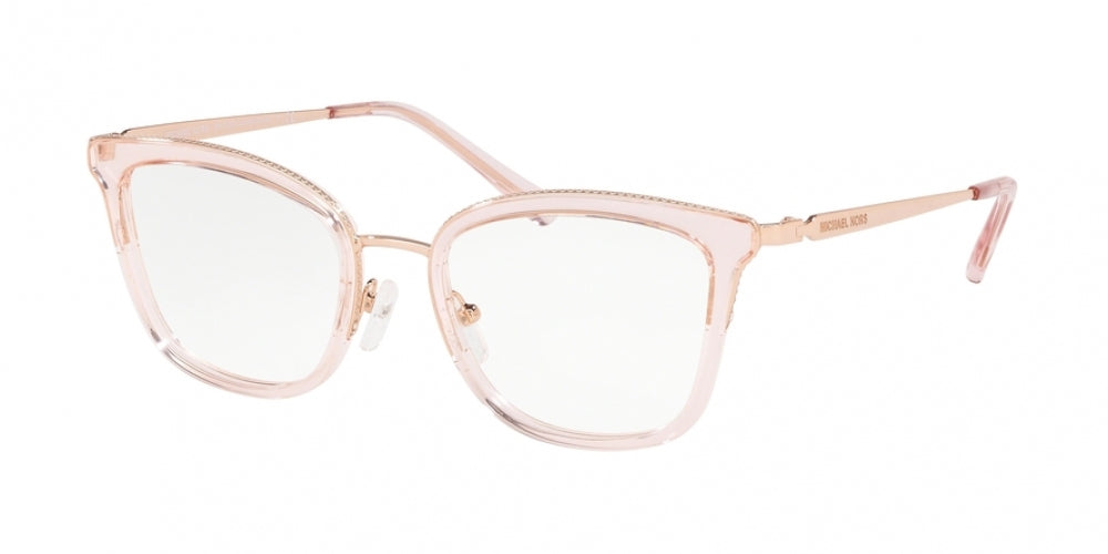 michael kors clear frame glasses