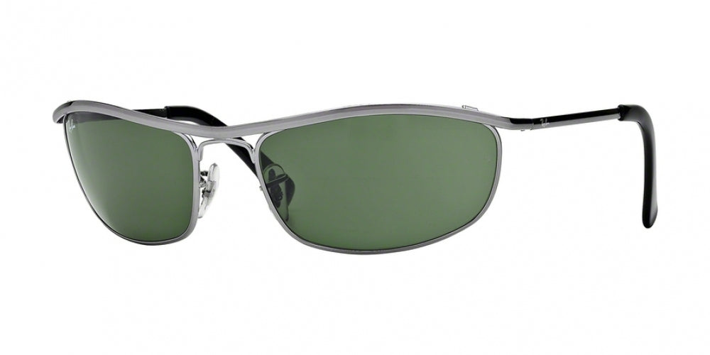 ray ban olympian silver