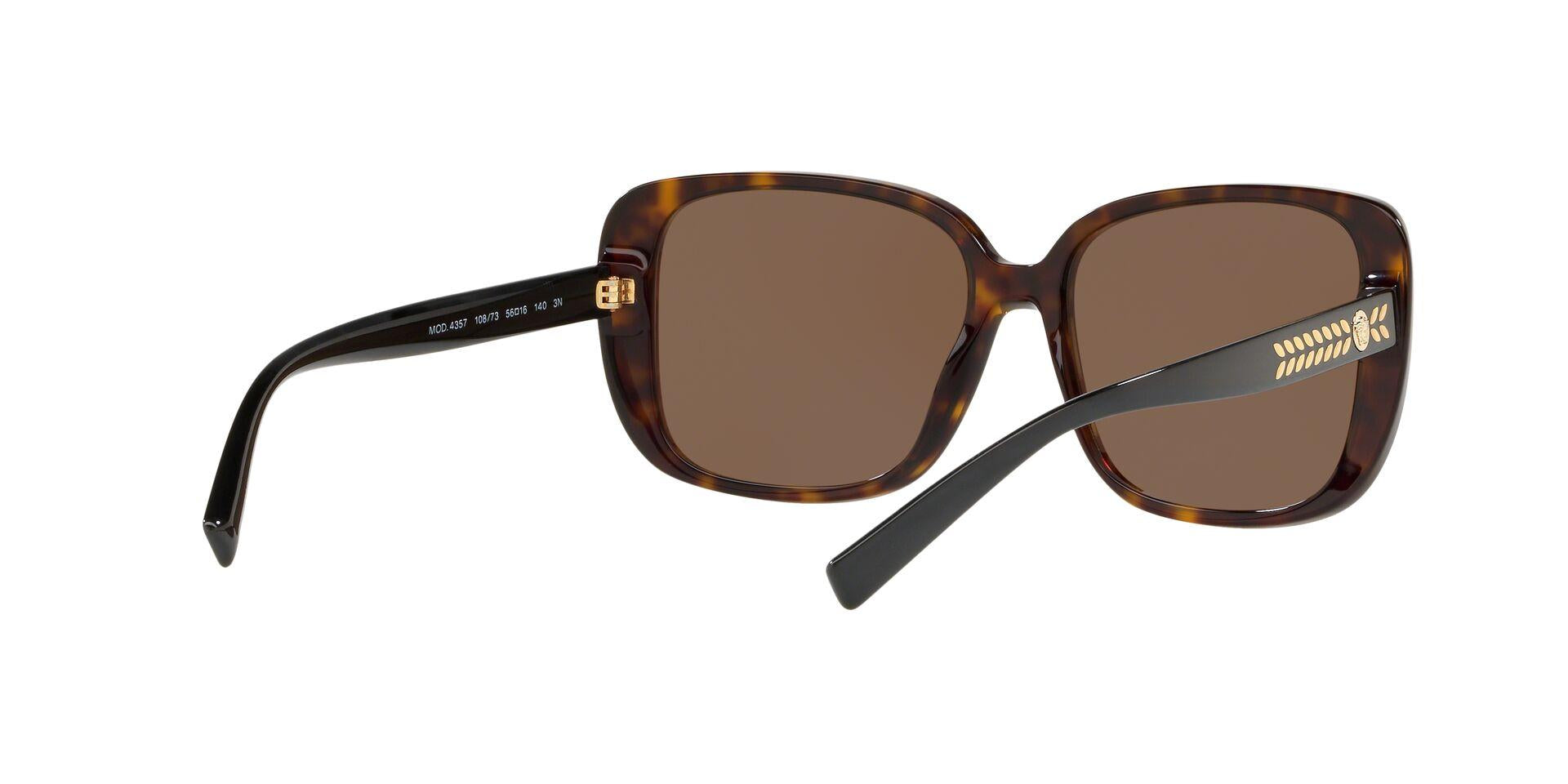 versace sunglasses ve 4357