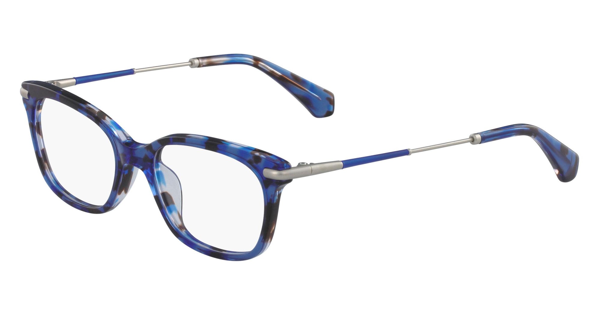 calvin klein blue glasses