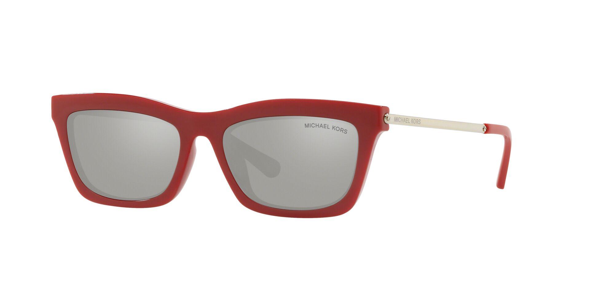 michael kors red sunglasses