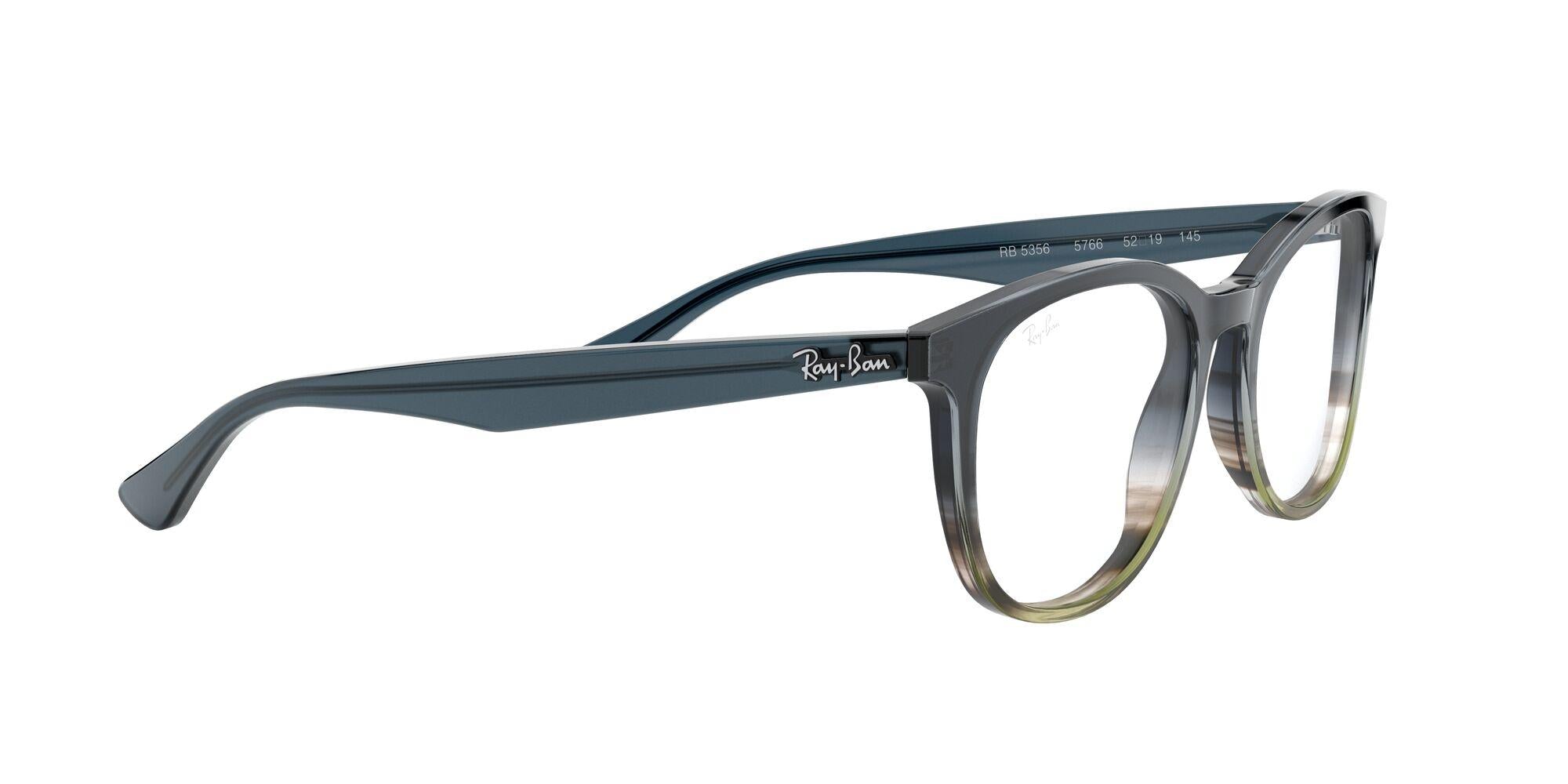 ray ban 5356 tortoise grey