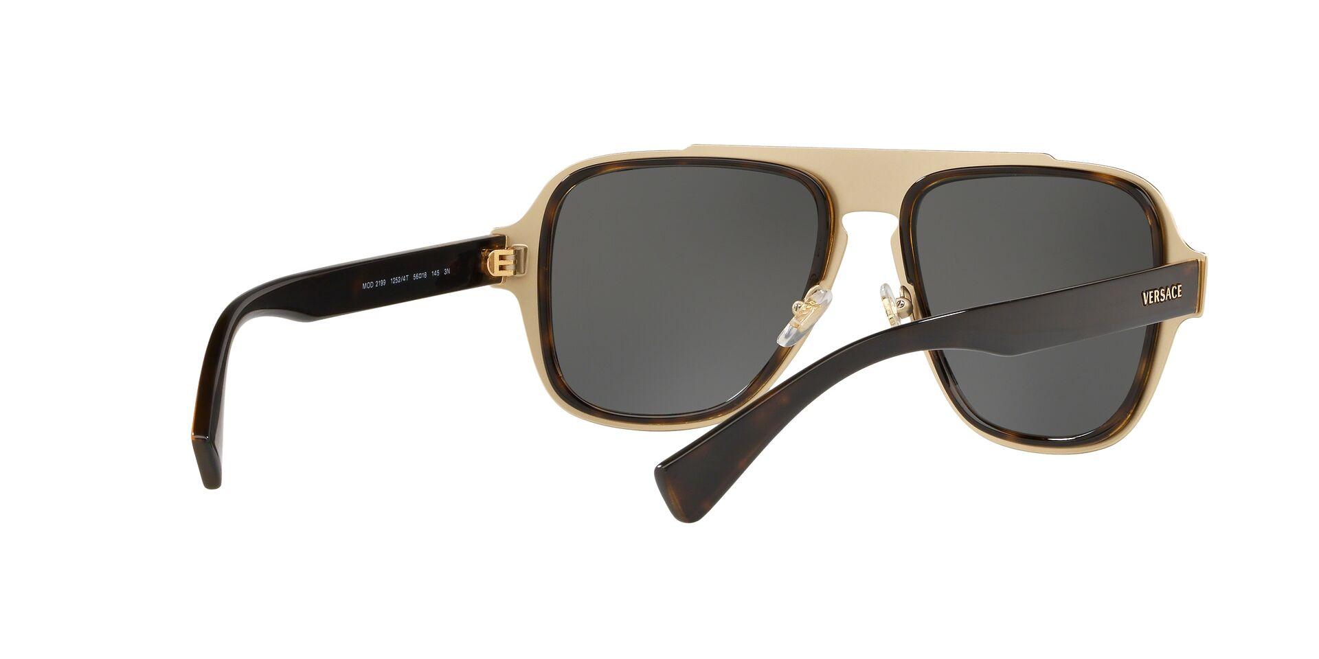 Versace Medusa Charm 2199 Sunglasses Shadieware