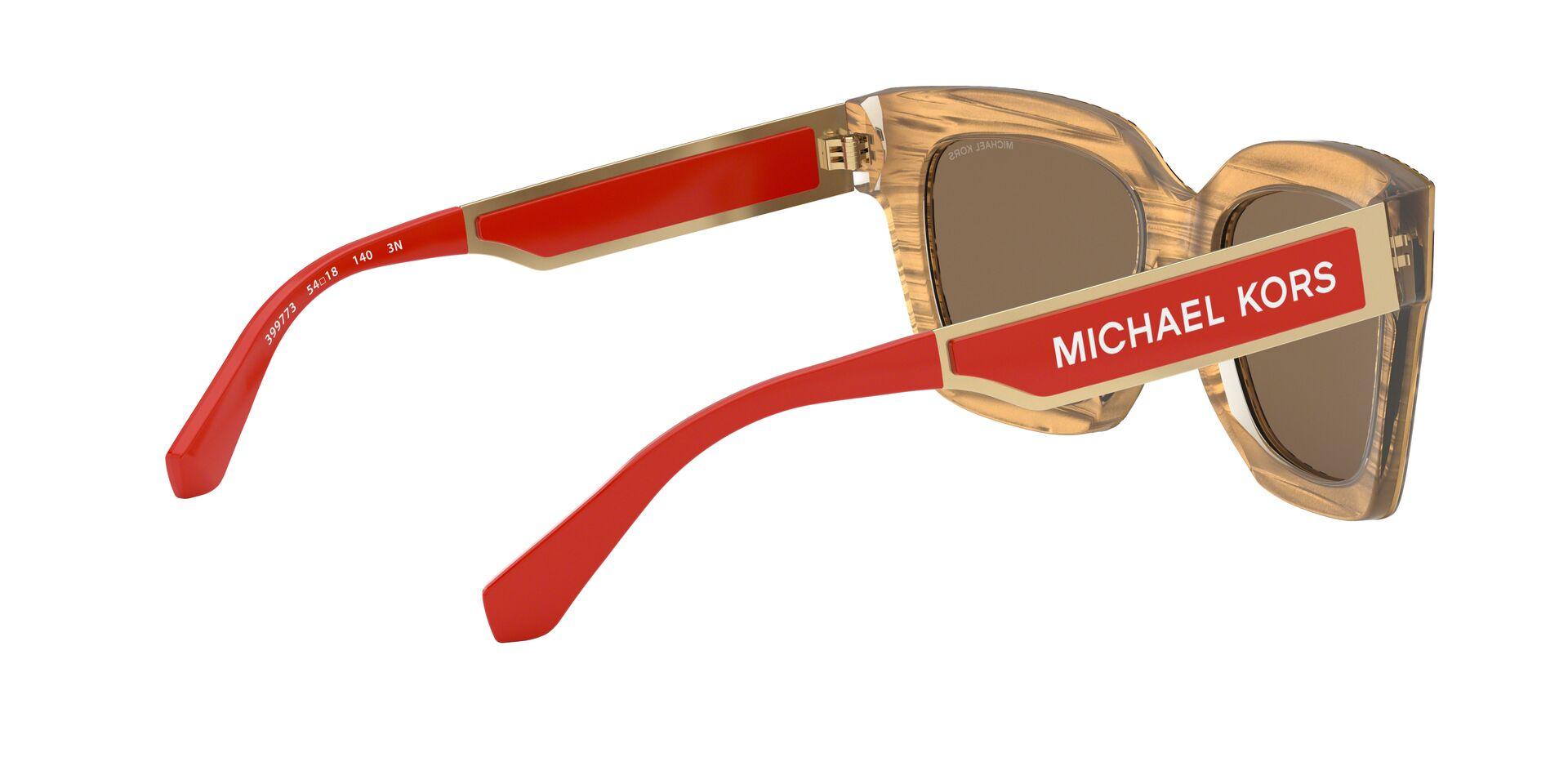 michael kors red sunglasses