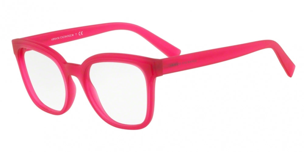 armani exchange glasses pink