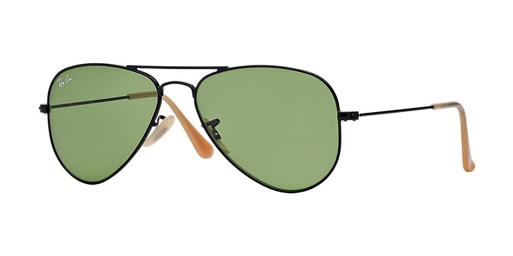 ray ban aviator small metal