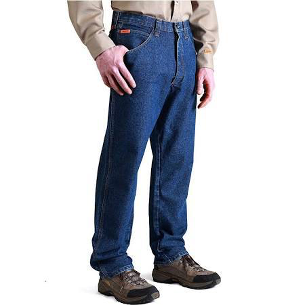 wrangler fr relaxed fit jeans