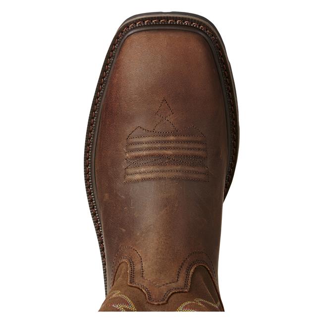 ARIAT MENS GROUNDBREAKER WIDE SQUARE 