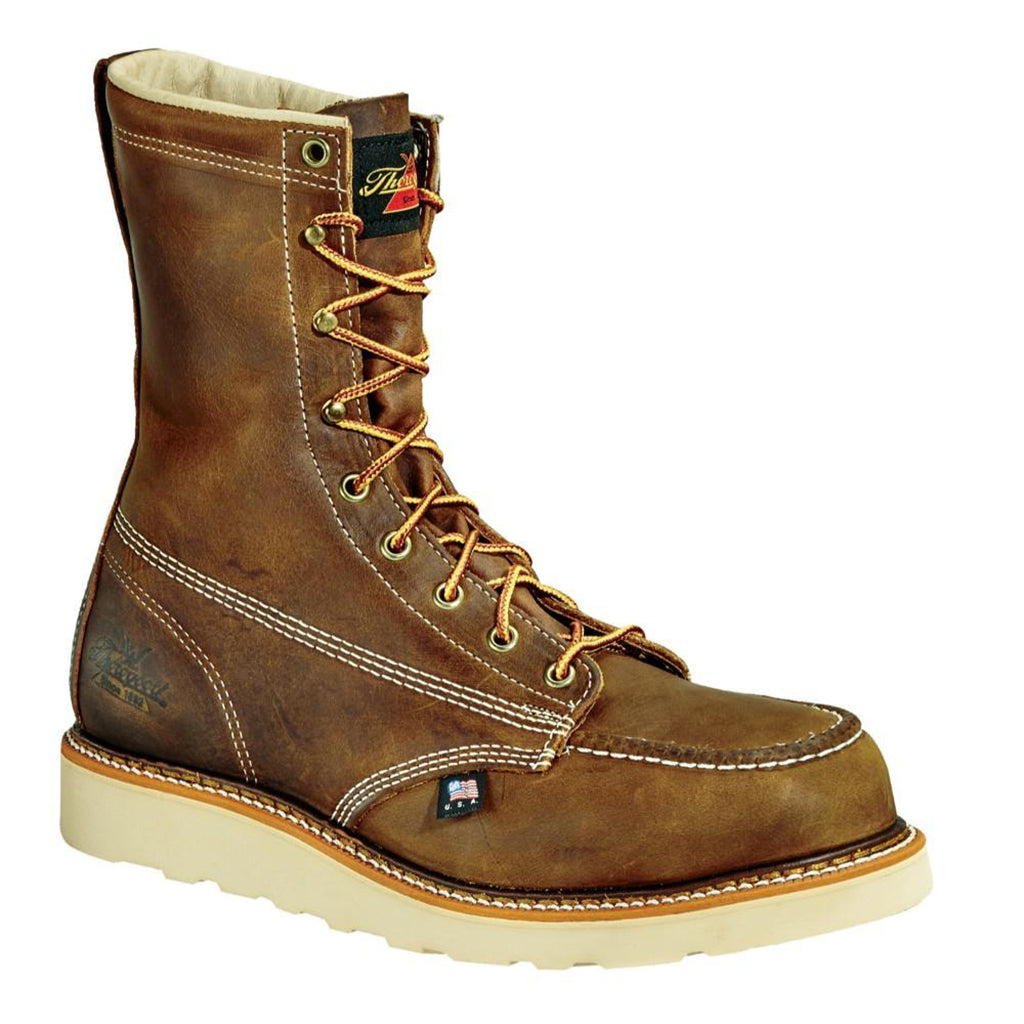 ansi steel toe boots