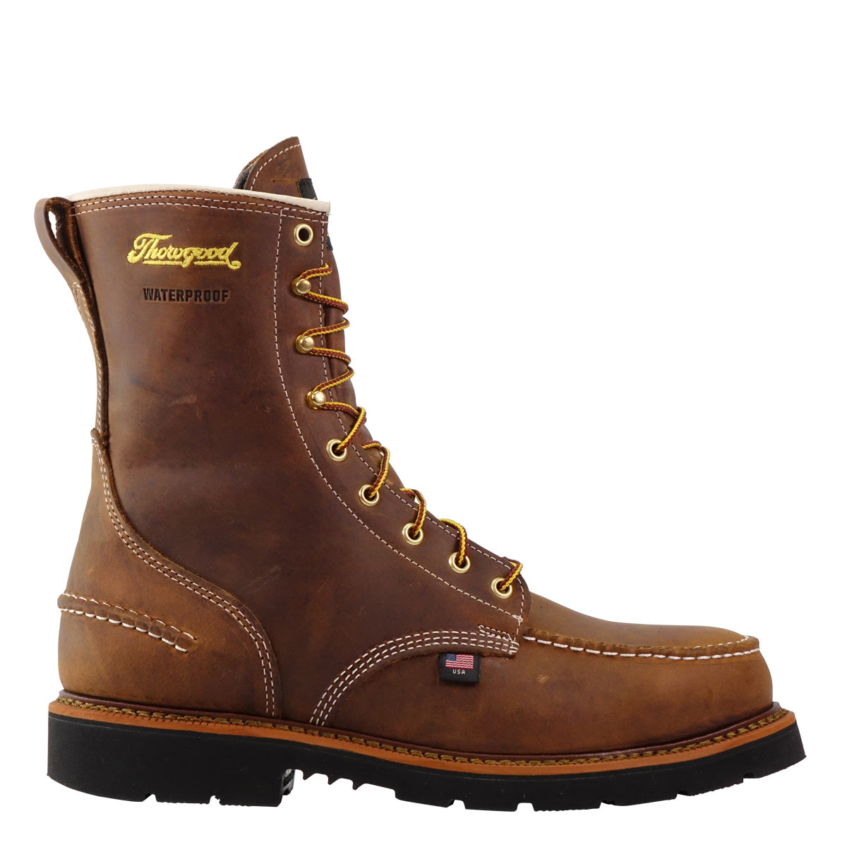 men's thorogood steel toe boots