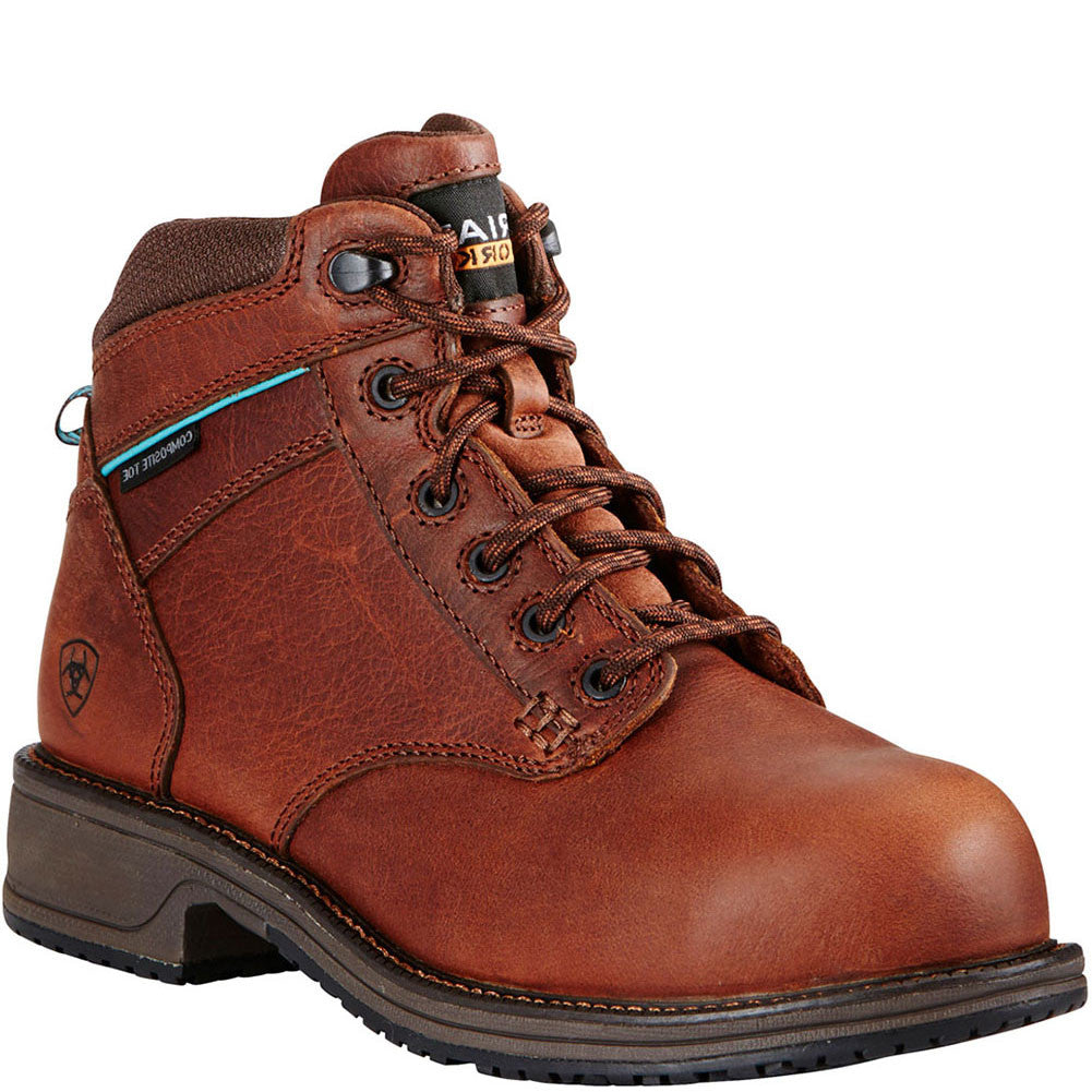 casual work boots womens