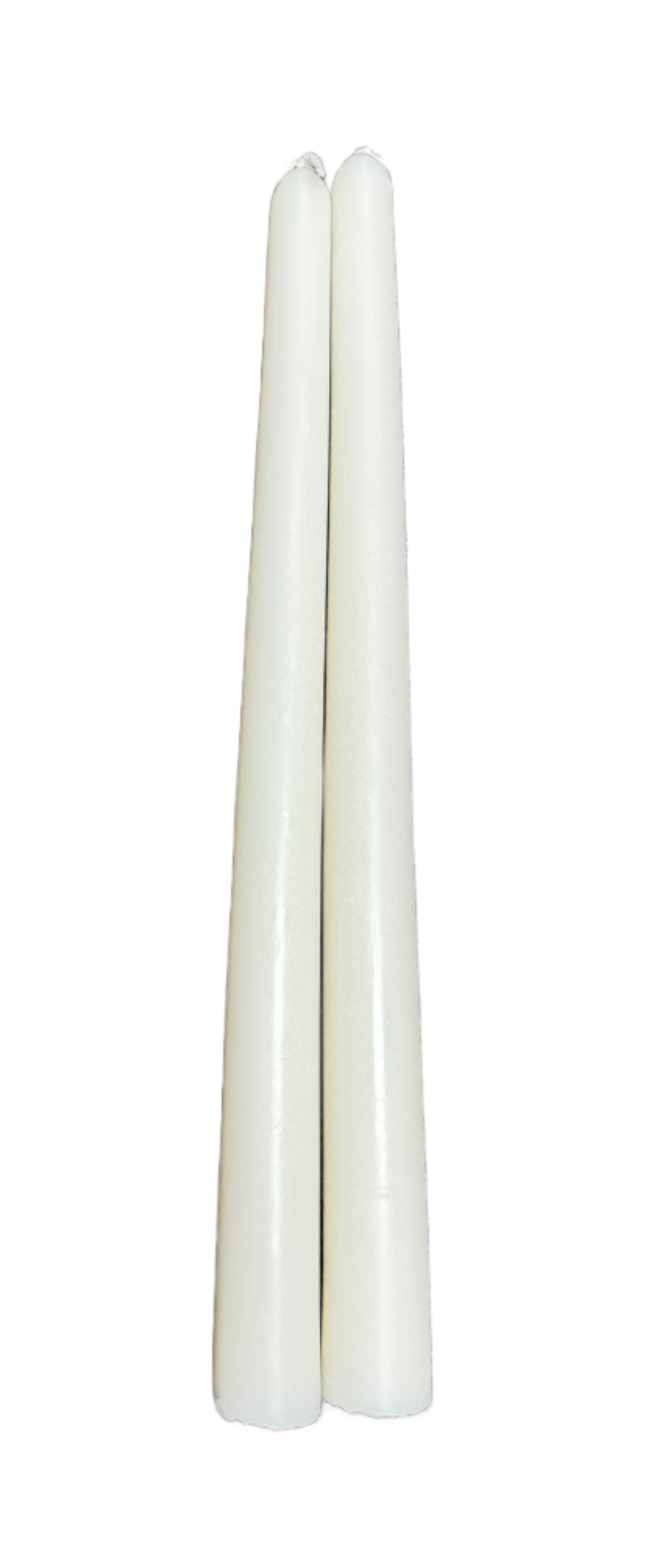 Taper Candle Stick, Natural Pastel, 10"
