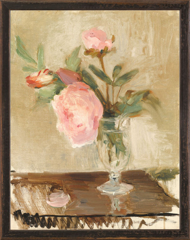 Peonies, Two Sizes