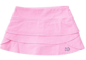 Girls Performance Skort, Pink – Over The Moon