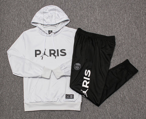 psg white jordan hoodie