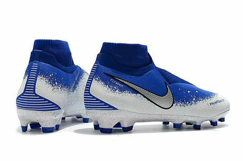 Nike Phantom VSN Academy DF FG Football Boot, Blue