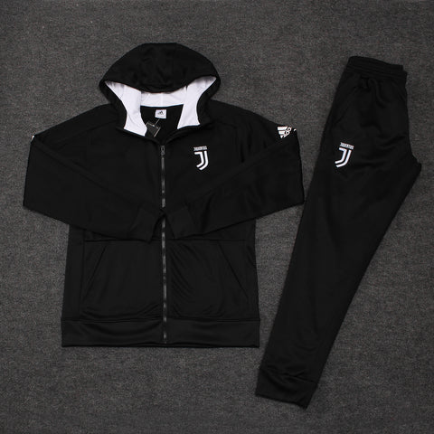 juventus black hoodie