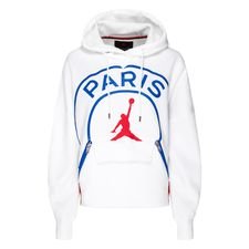 jordan x psg white hoodie