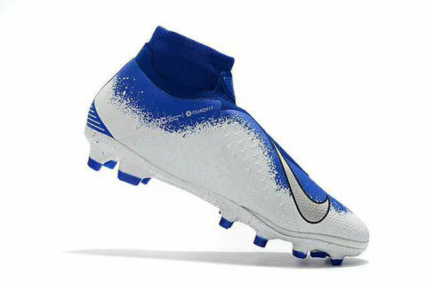 Cheap Nike Hypervenom Phantom FG Blue Black