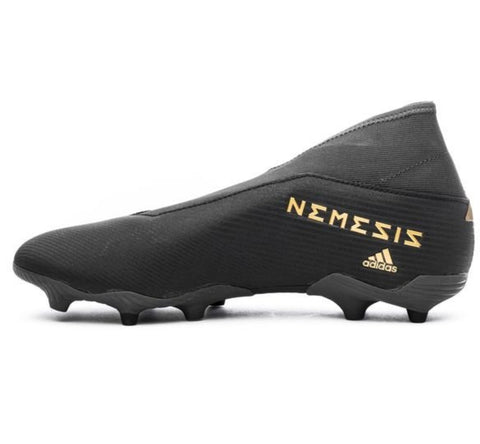 adidas nemeziz 19.3 laceless black and gold