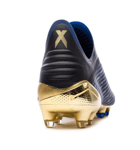 adidas x 19 fg core black gold metallic blue