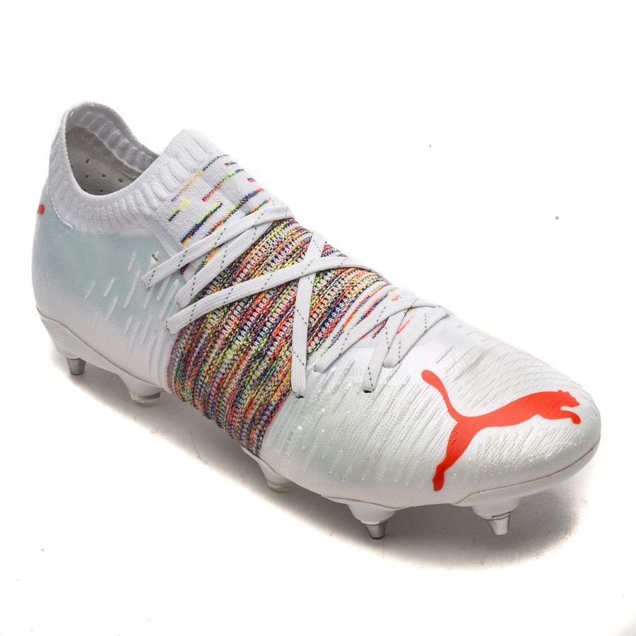 Puma Future Z 1 1 Sg Spectra Puma White Red Blast Feintsoccer