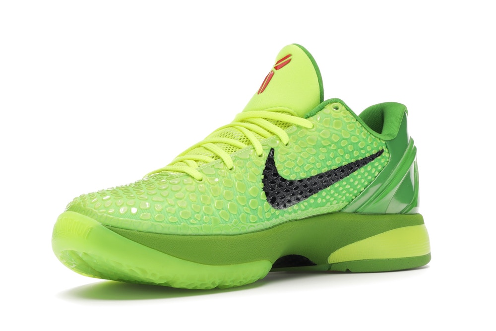 nike kobe 6 grinch 2020