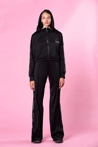 silk tracksuit