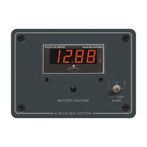 Blue Sea 8051 DC Digital Voltmeter Panel [8051]