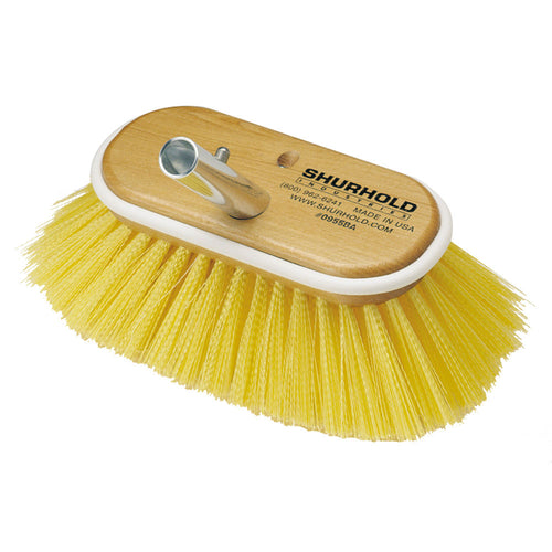 Shurhold 6" Polystyrene Medium Bristle Deck Brush [955]