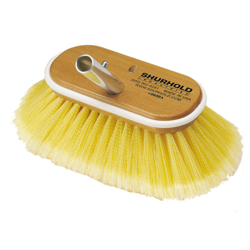 Shurhold 6" Polystyrene Soft Bristles Deck Brush [960]