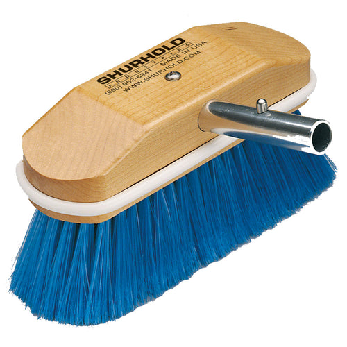 Shurhold 8" Nylon Soft Brush f/ Windows, Hulls, & Wheels [310]