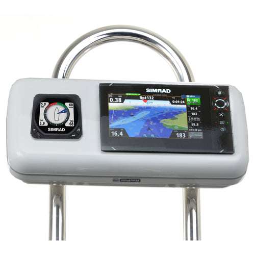 NavPod GP1516 SystemPod Pre-Cut f/Simrad NSS7 evo2 or B&G Zeus 7 & 1 Instrument f/9.5" Wide Guard [GP1516]