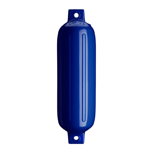 Polyform G-4 Twin Eye Fender 6.5" x 22" - Cobalt Blue [G-4-COBALT BLUEWO]