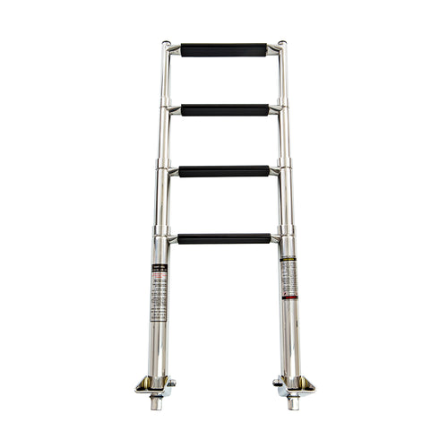 Whitecap 4-Step Telescoping Swim Ladder [S-1854]