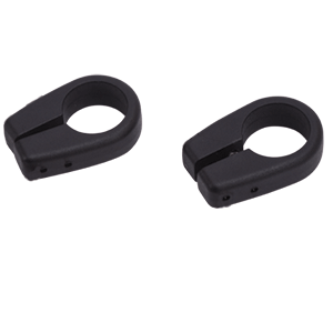 Sea-Dog Nylon Adjustable Flagpole Clamps - 1/2" - Pair [328190-1]