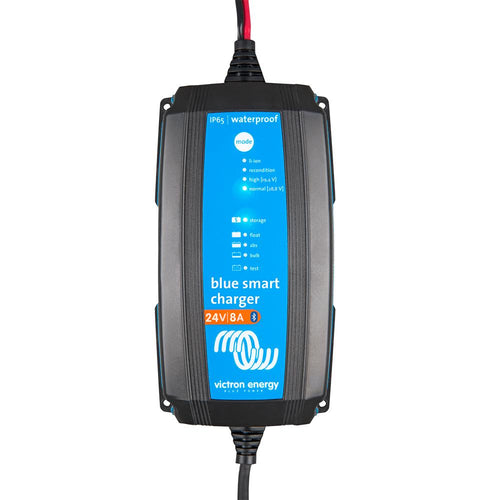 Victron BlueSmart IP65 Charger - 24 VDC - 8AMP - UL Approved [BPC240831104R]