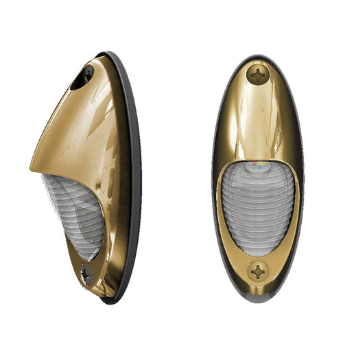 Lumitec Nautilus Piling Light - Spectrum RGBW/Warm White - Bronze Housing [101671]