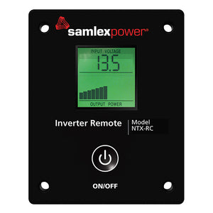 Samlex NTX-RC Remote Control w/LCD Screen f/NTX Inverters [NTX-RC]